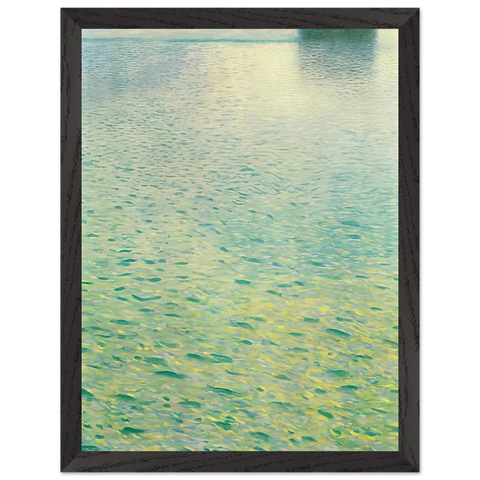 ISLAND IN THE ATTERSEE by Gustav Klimt — Framed art print at Zephyeer