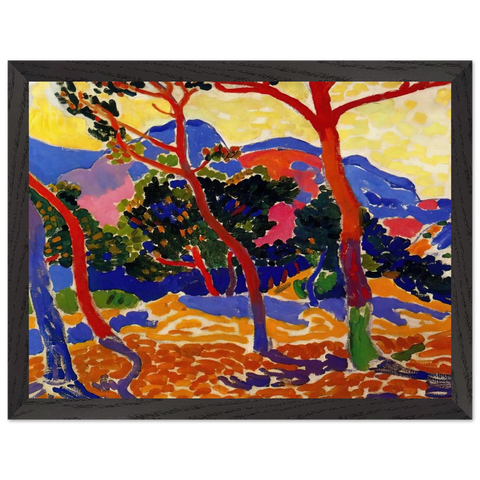 THE TREES by Andre Derain — Framed art print at Zephyeer