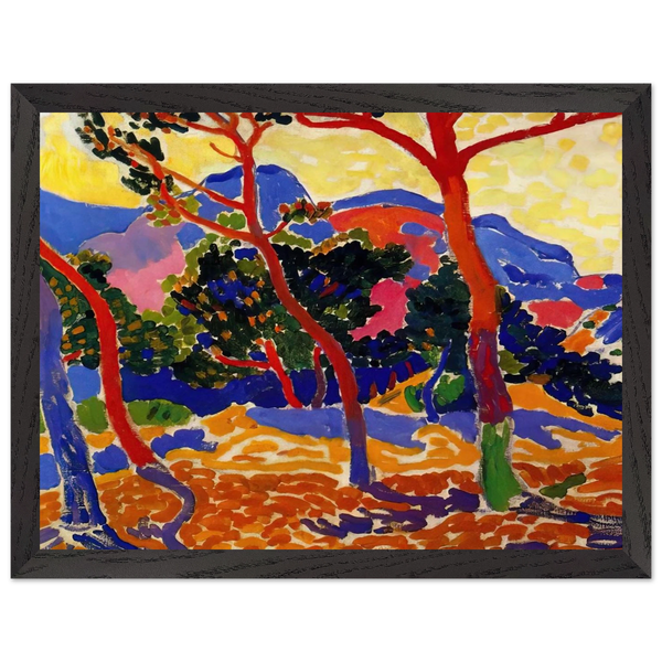 THE TREES by Andre Derain — Framed art print at Zephyeer