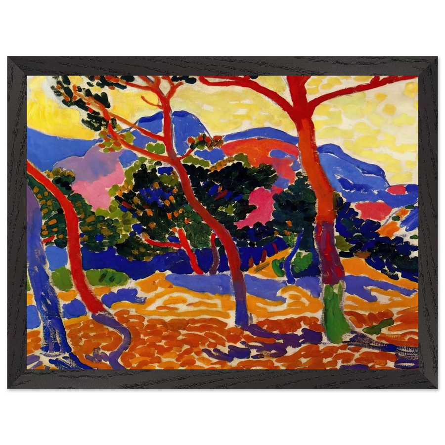 THE TREES by Andre Derain — Framed art print at Zephyeer