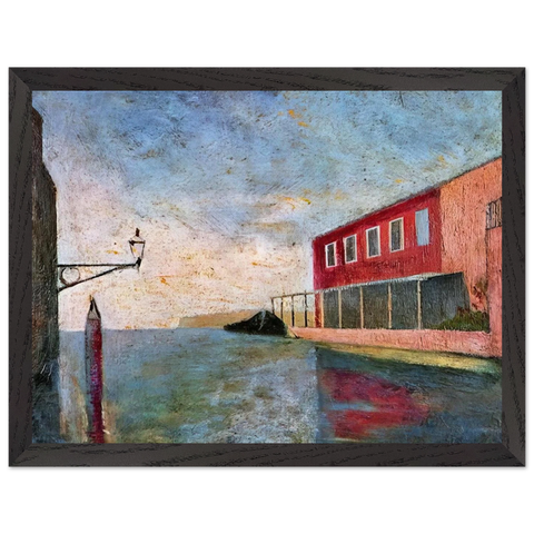UNTITLED by Carlo Carra — Framed art print at Zephyeer