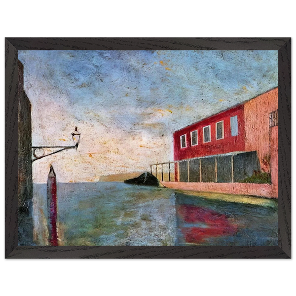 UNTITLED by Carlo Carra — Framed art print at Zephyeer