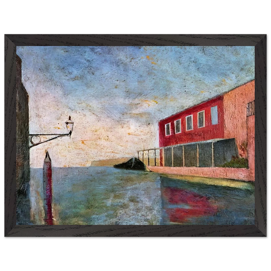 UNTITLED by Carlo Carra — Framed art print at Zephyeer