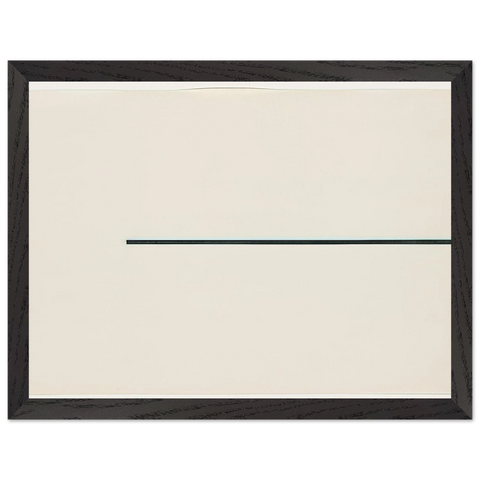 Horizontal Line by Ellsworth Kelly — Framed art print at Zephyeer