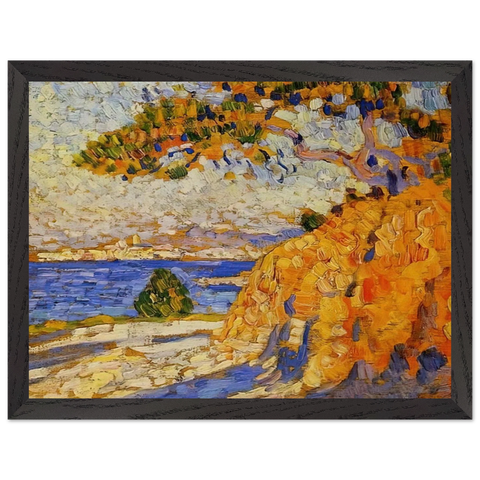 MIDI LANDSCAPE by Theo van Rysselberghe — Framed art print at Zephyeer