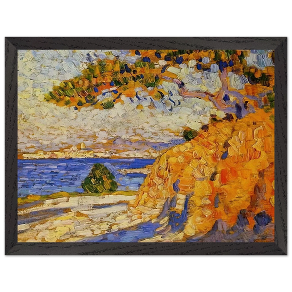 MIDI LANDSCAPE by Theo van Rysselberghe — Framed art print at Zephyeer