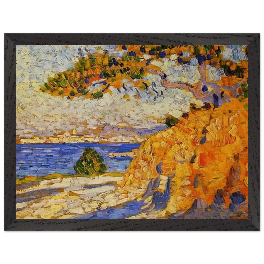 MIDI LANDSCAPE by Theo van Rysselberghe — Framed art print at Zephyeer