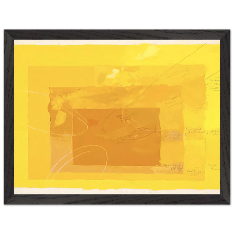 STUDY FOR HOMAGE TO THE SQUARE by Josef Albers — Framed art print at Zephyeer