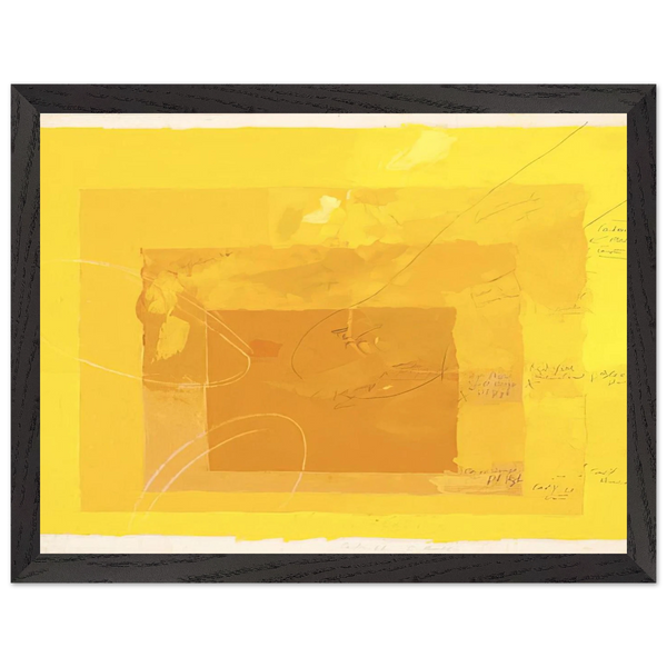 STUDY FOR HOMAGE TO THE SQUARE by Josef Albers — Framed art print at Zephyeer
