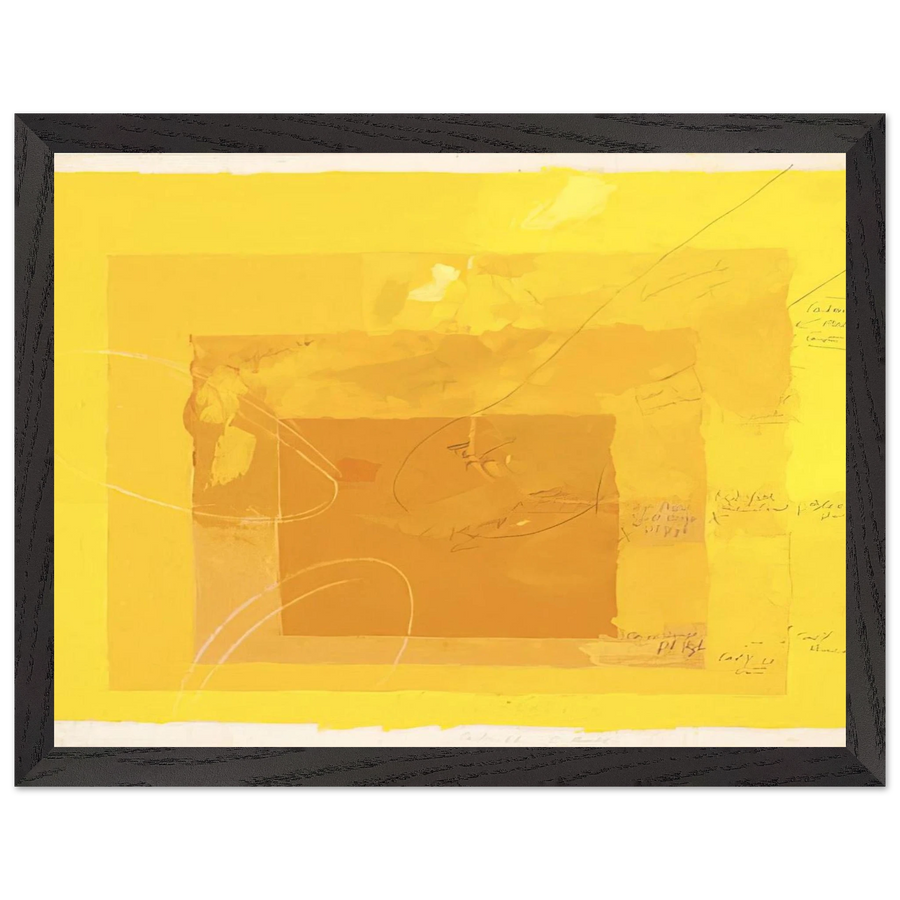 STUDY FOR HOMAGE TO THE SQUARE by Josef Albers — Framed art print at Zephyeer