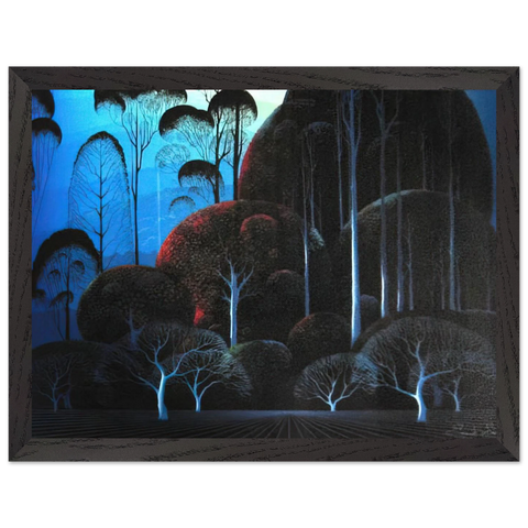 Enchanted Forest by Eyvind Earle — Framed art print at Zephyeer
