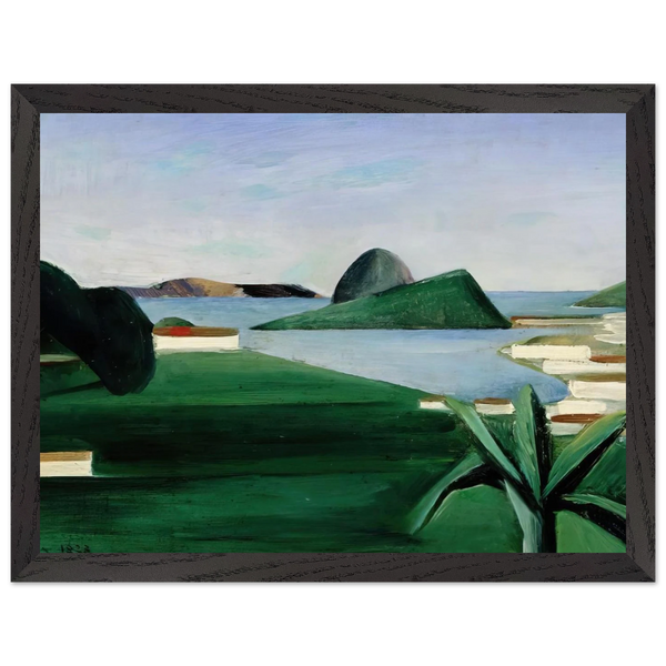 Rio de Janeiro by Tarsila do Amaral — Framed art print at Zephyeer