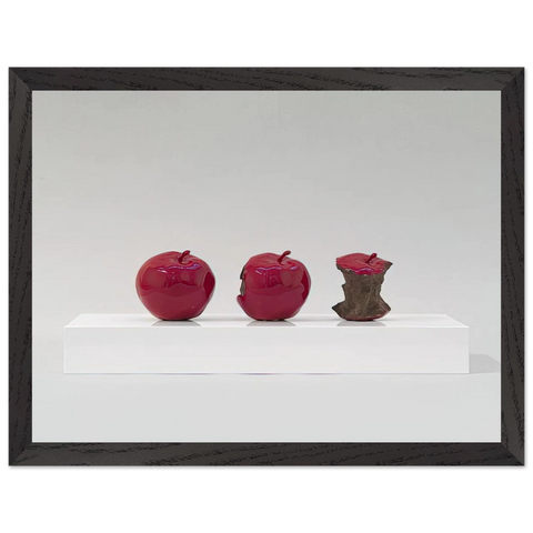 2 Minutes 33 Seconds Red - 1962 by Billy Apple — Framed art print at Zephyeer