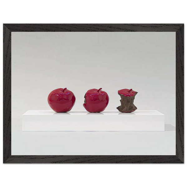 2 Minutes 33 Seconds Red - 1962 by Billy Apple — Framed art print at Zephyeer