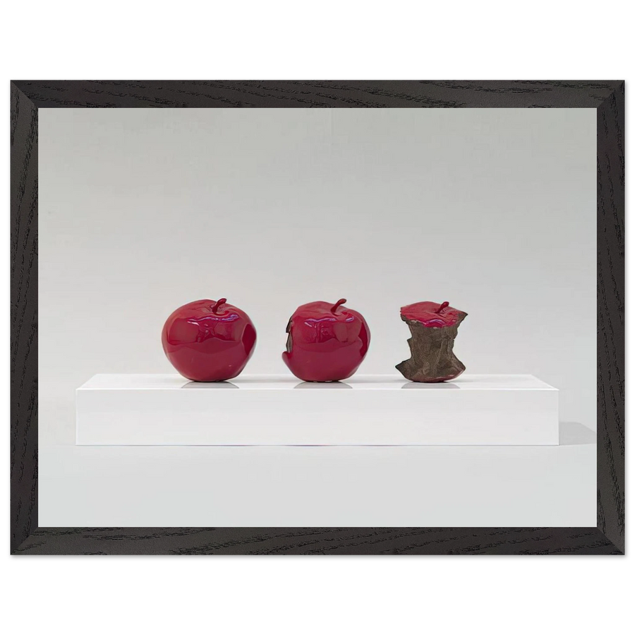 2 Minutes 33 Seconds Red - 1962 by Billy Apple — Framed art print at Zephyeer