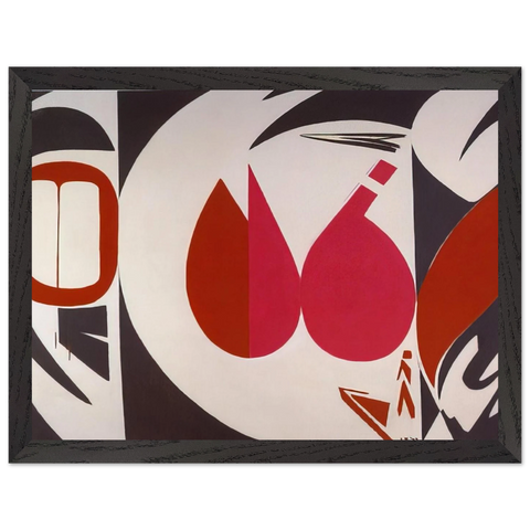Mysteries by Lee Krasner — Framed art print at Zephyeer