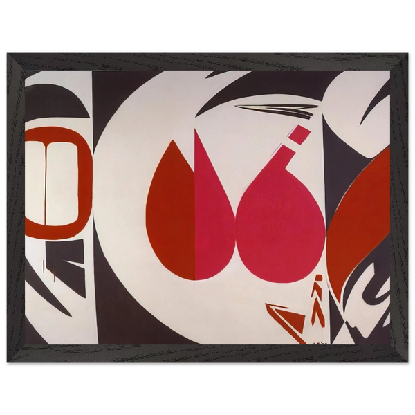 Mysteries by Lee Krasner — Framed art print at Zephyeer