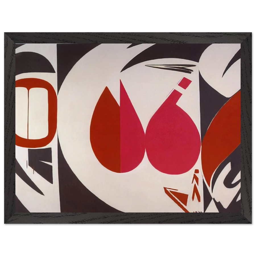 Mysteries by Lee Krasner — Framed art print at Zephyeer