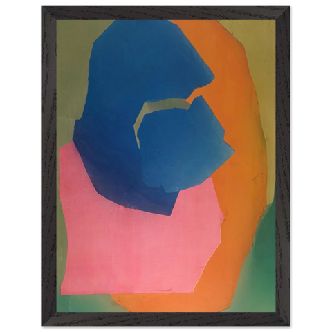 KALANI HAWAII 1969 by Esteban Vicente — Framed art print at Zephyeer