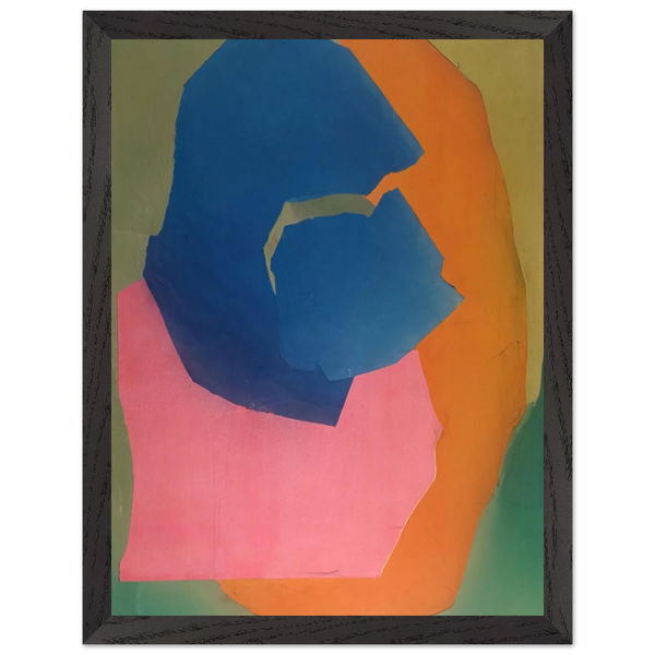 KALANI HAWAII 1969 by Esteban Vicente — Framed art print at Zephyeer