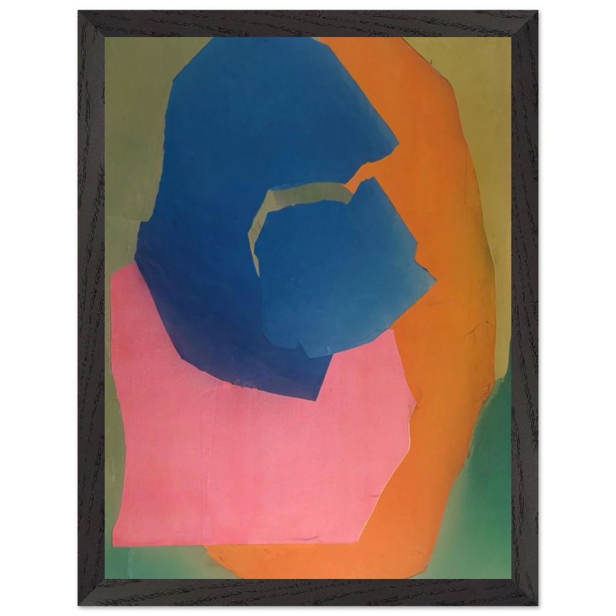 KALANI HAWAII 1969 by Esteban Vicente — Framed art print at Zephyeer