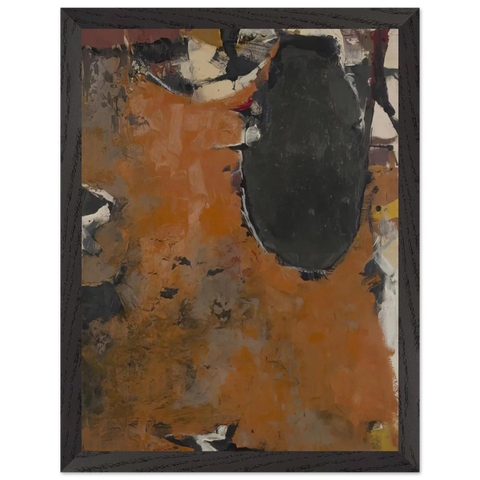 Painting II by Richard Diebenkorn — Framed art print at Zephyeer