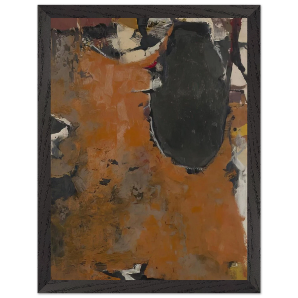 Painting II by Richard Diebenkorn — Framed art print at Zephyeer