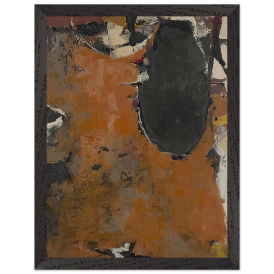 Painting II by Richard Diebenkorn — Framed art print at Zephyeer
