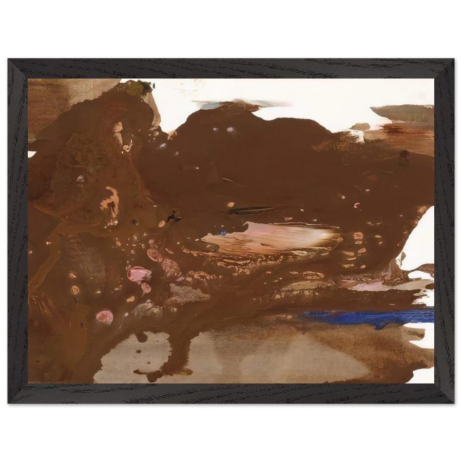 Untitled - 1978 by Helen Frankenthaler — Framed art print at Zephyeer