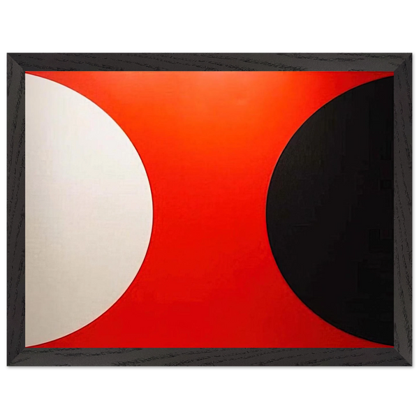 Omega IX - 1961 by Alexander Liberman — Framed art print at Zephyeer