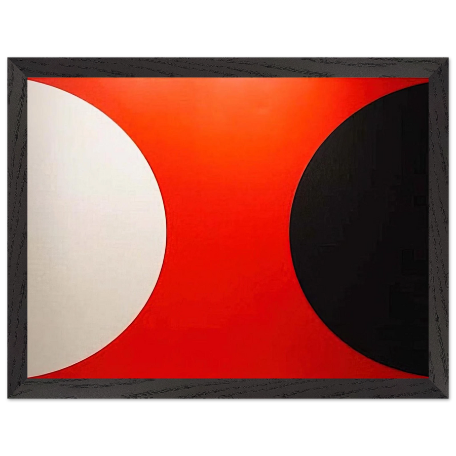 Omega IX - 1961 by Alexander Liberman — Framed art print at Zephyeer