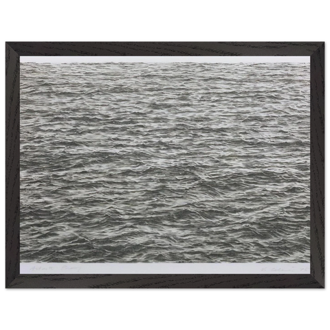 OCEAN 1975 by Vija Celmins — Framed art print at Zephyeer