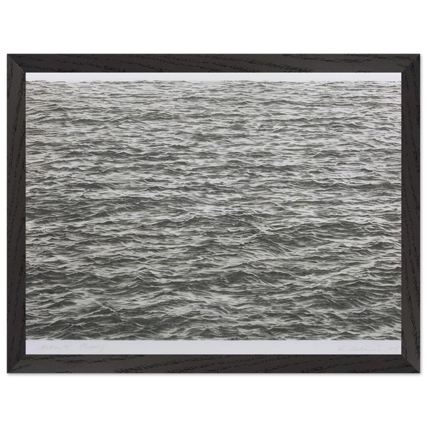 OCEAN 1975 by Vija Celmins — Framed art print at Zephyeer