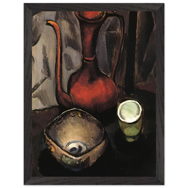 STILL LIFE WITH RED TEA KETTLE by Man Ray — Framed art print at Zephyeer