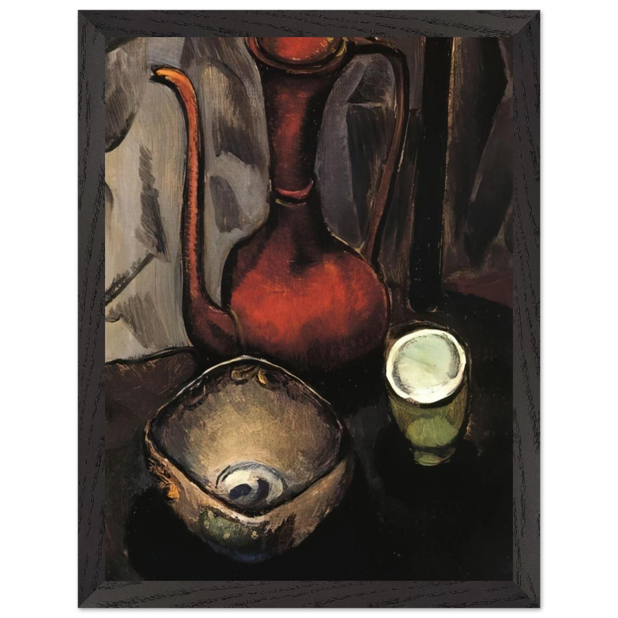 STILL LIFE WITH RED TEA KETTLE by Man Ray — Framed art print at Zephyeer