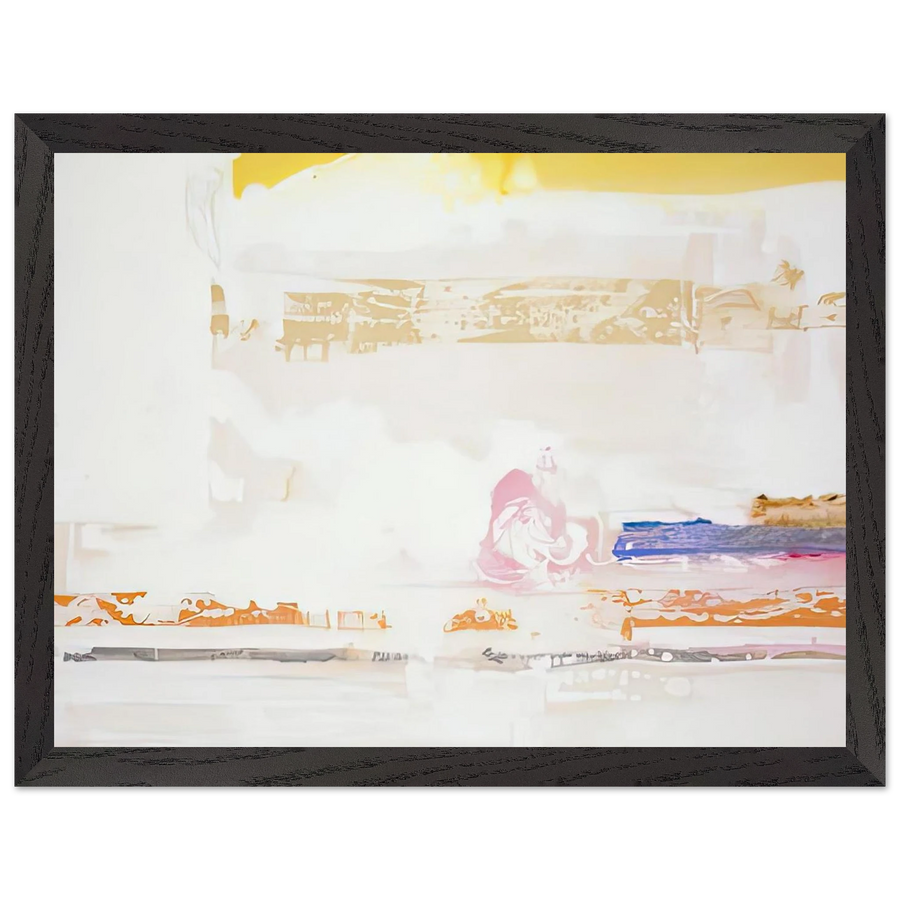 Snow Basin, 1990- by Helen Frankenthaler — Framed art print at Zephyeer