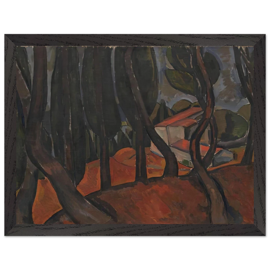 FOREST AT MARTIGUES by Andre Derain — Framed art print at Zephyeer