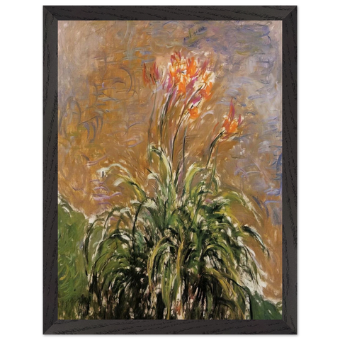 Hamerocallis by Claude Monet — Framed art print at Zephyeer