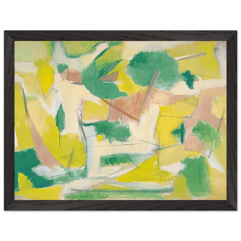 COPLA 1951 by Esteban Vicente — Framed art print at Zephyeer