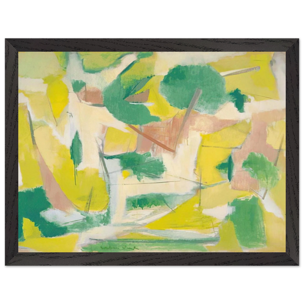 COPLA 1951 by Esteban Vicente — Framed art print at Zephyeer