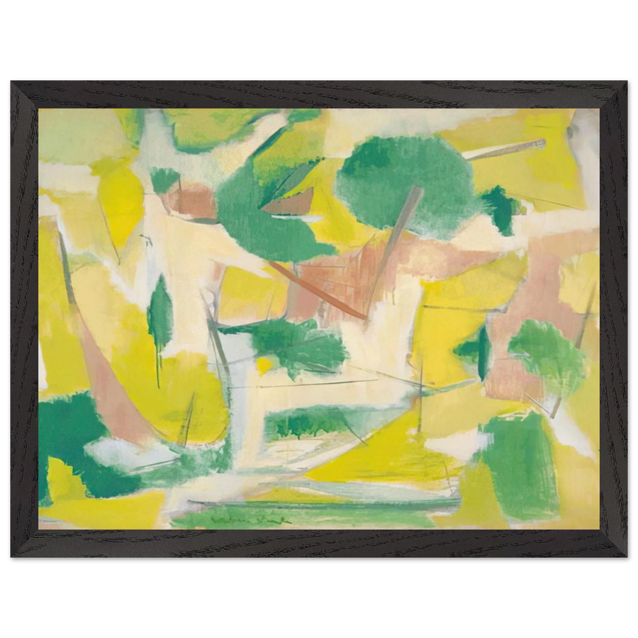 COPLA 1951 by Esteban Vicente — Framed art print at Zephyeer