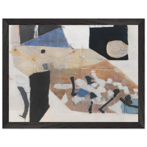 Solstice - 1954 by Kenzo Okada — Framed art print at Zephyeer