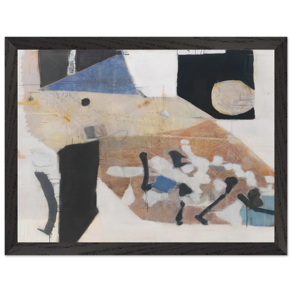 Solstice - 1954 by Kenzo Okada — Framed art print at Zephyeer