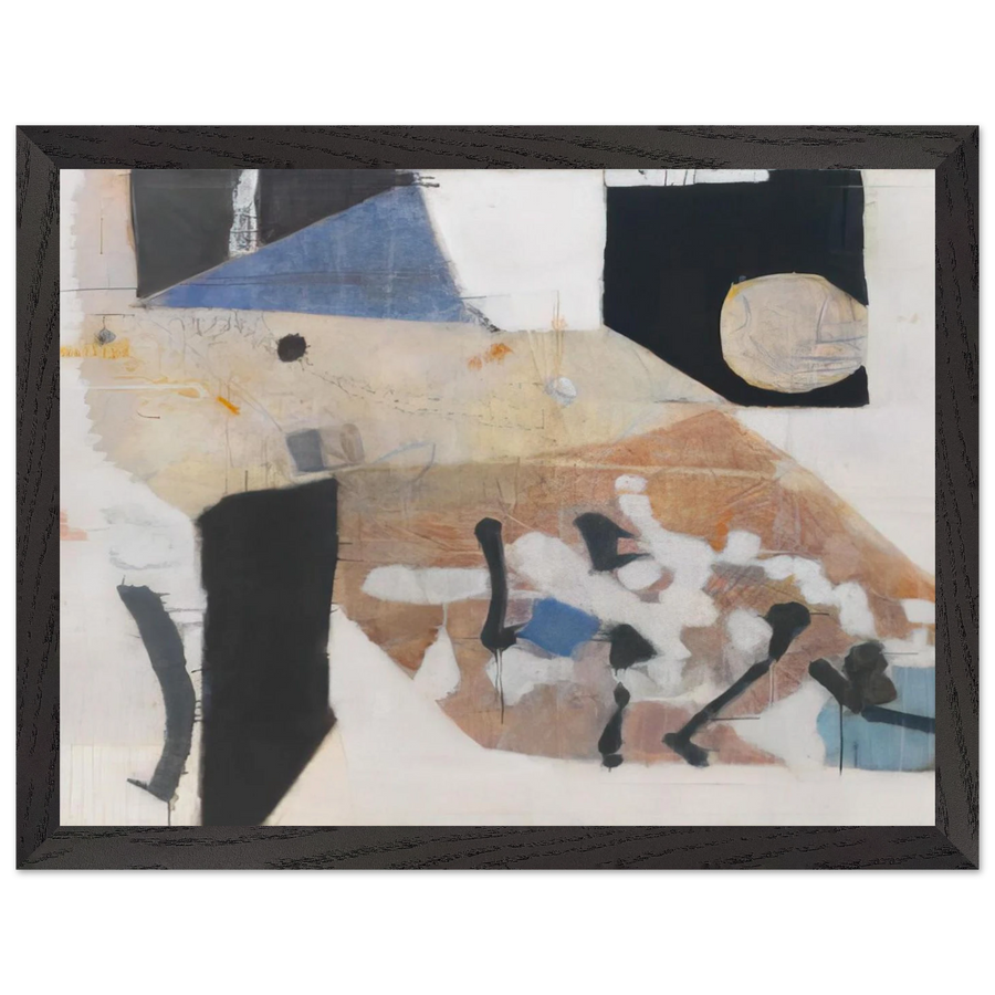 Solstice - 1954 by Kenzo Okada — Framed art print at Zephyeer