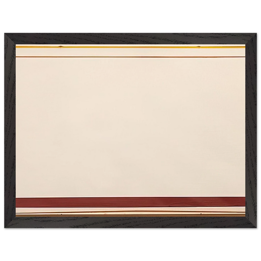 White 7 - 1963 by Larry Zox — Framed art print at Zephyeer