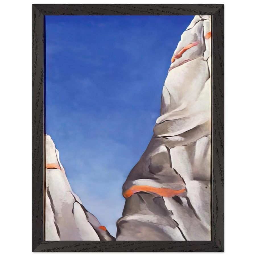 Blue Sky by Georgia O'Keeffe — Framed art print at Zephyeer