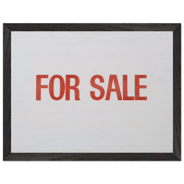 For Sale - 1962 by Billy Apple — Framed art print at Zephyeer
