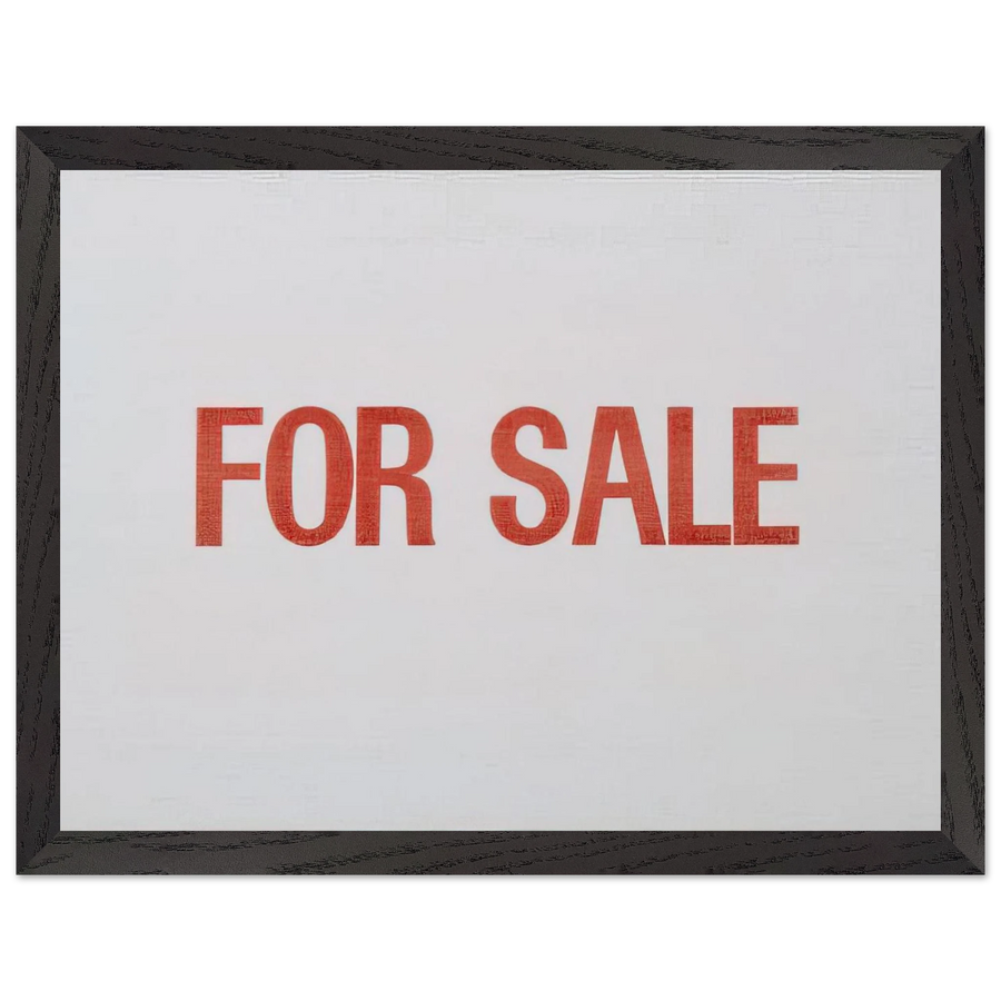 For Sale - 1962 by Billy Apple — Framed art print at Zephyeer
