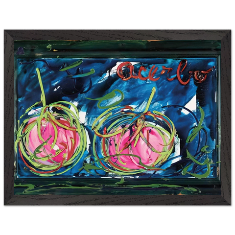 Acerbo - 1984 by Mario Schifano — Framed art print at Zephyeer