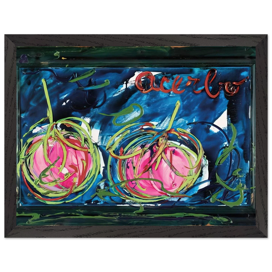 Acerbo - 1984 by Mario Schifano — Framed art print at Zephyeer